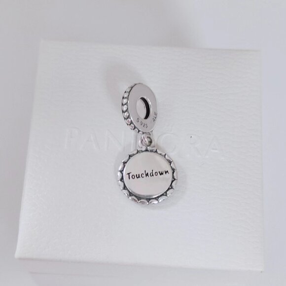 Pandora Football Dangle Charm, Mixed Enamel S925 Sliver Charm Bracelete Pendant - Picture 8 of 8